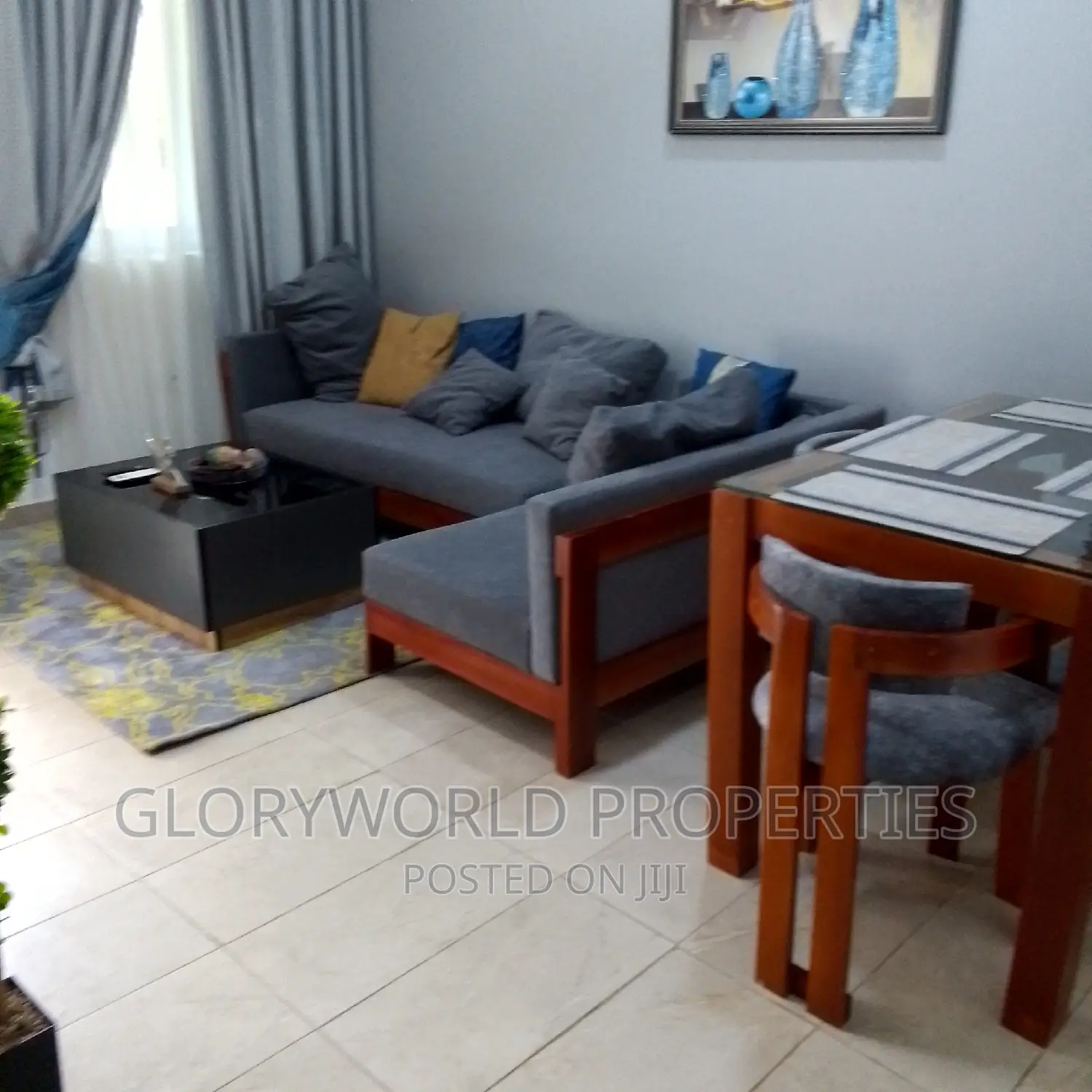 Beautifully Furnished 2 Bedroom Apartment at Dansoman