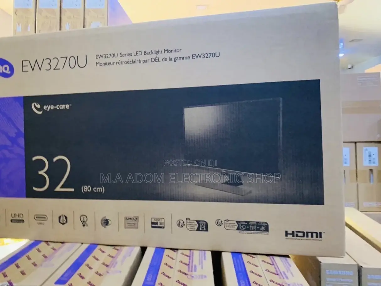 Quality Yet Affordable Benq 32” Uhd Permium Monitor