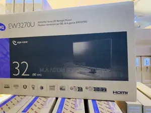 Quality Yet Affordable Benq 32” Uhd Permium Monitor