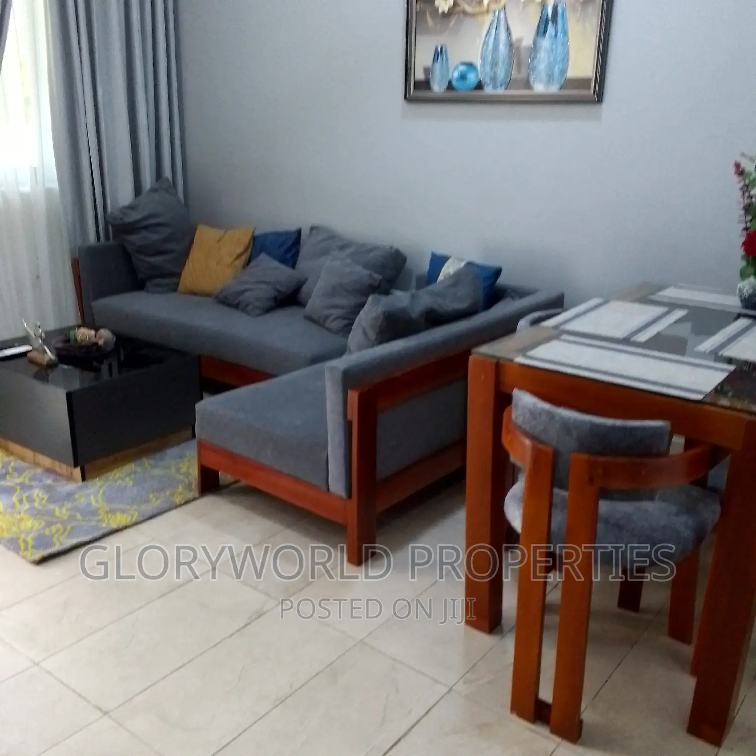 Beautifully Furnished 2 Bedroom Apartment at Dansoman