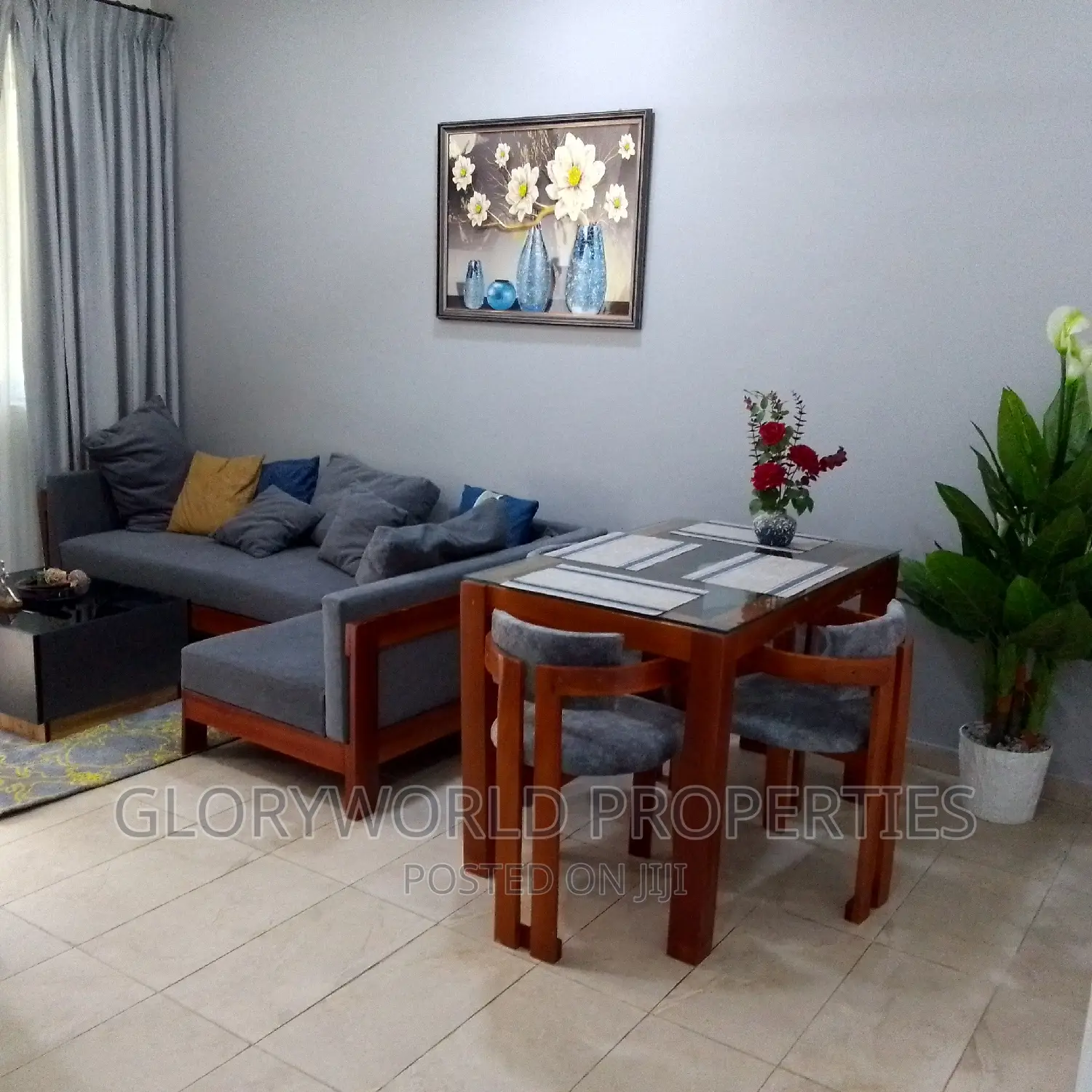 Beautifully Furnished 2 Bedroom Apartment at Dansoman