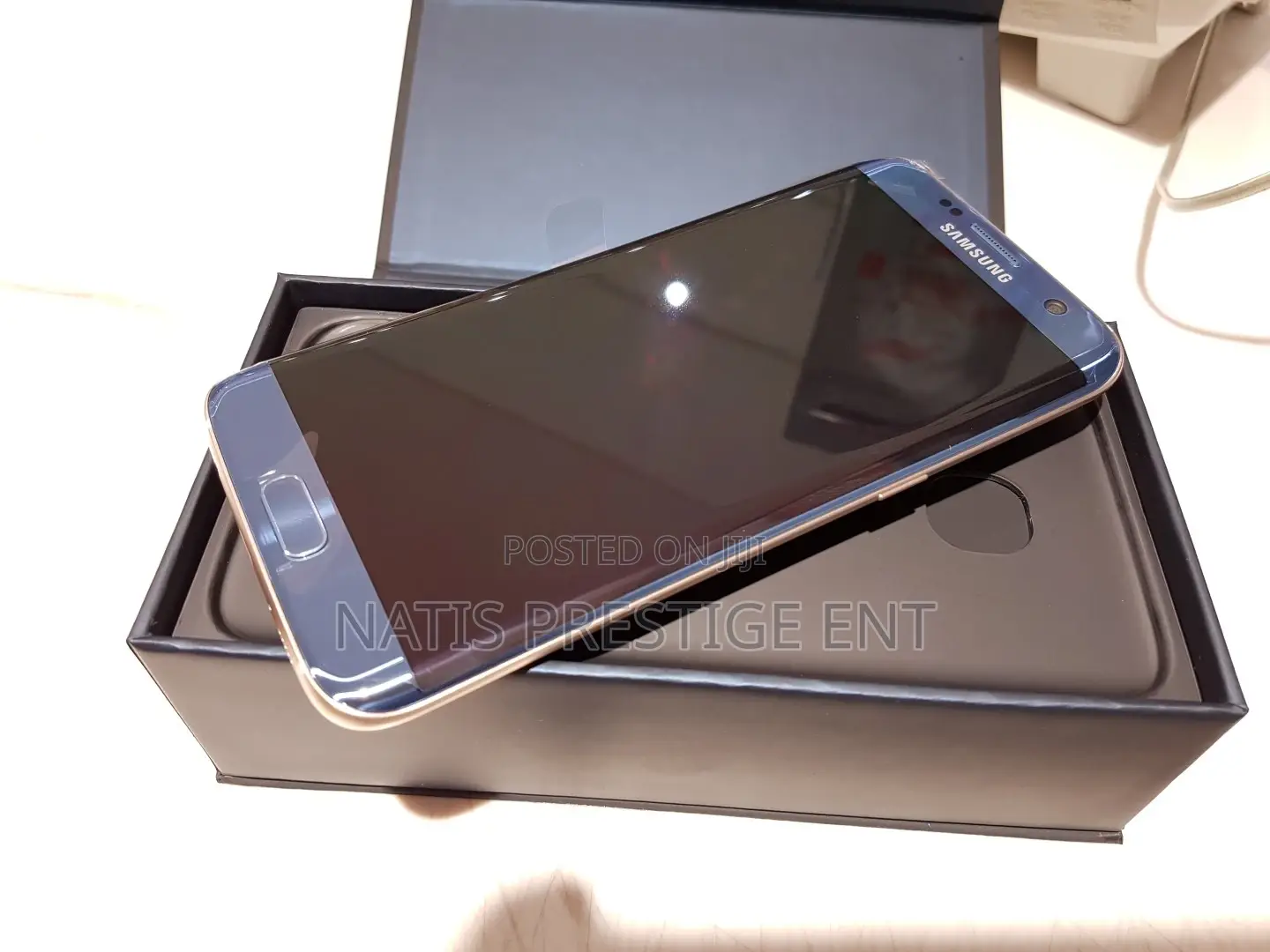 New Samsung Galaxy S7 edge 64 GB Black