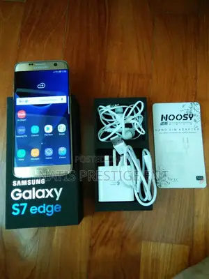 New Samsung Galaxy S7 edge 64 GB Black
