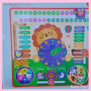 Calendar Clock