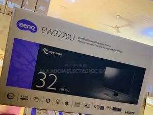 Latest Benq 32 Inch Uhd Premium Monitor(EW3270U)Black