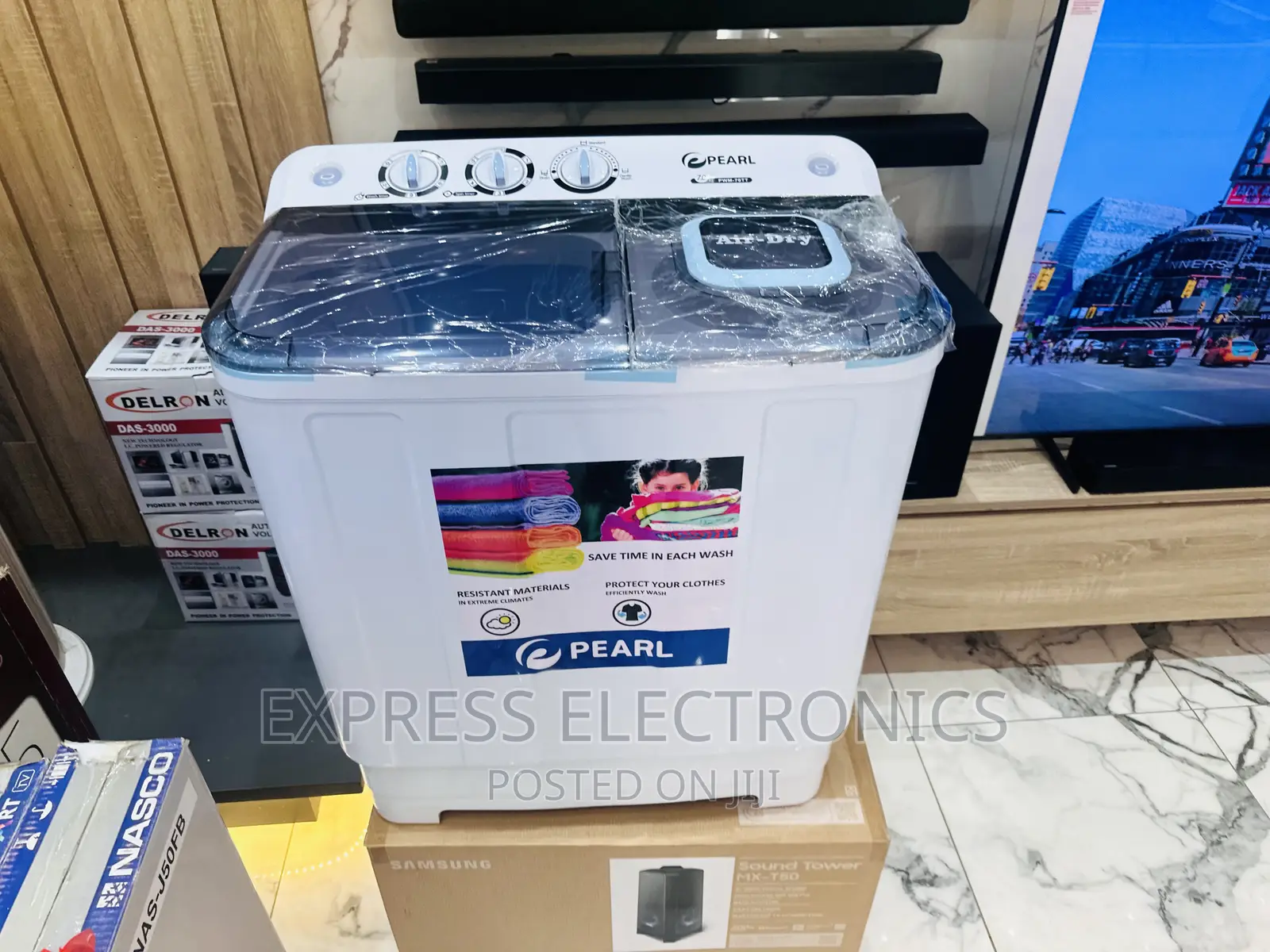Pearl__7kg Topload Wm