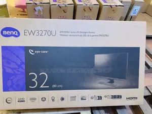 We Designed Benq EW3270U 32” Uhd Premium Monitor(Black).