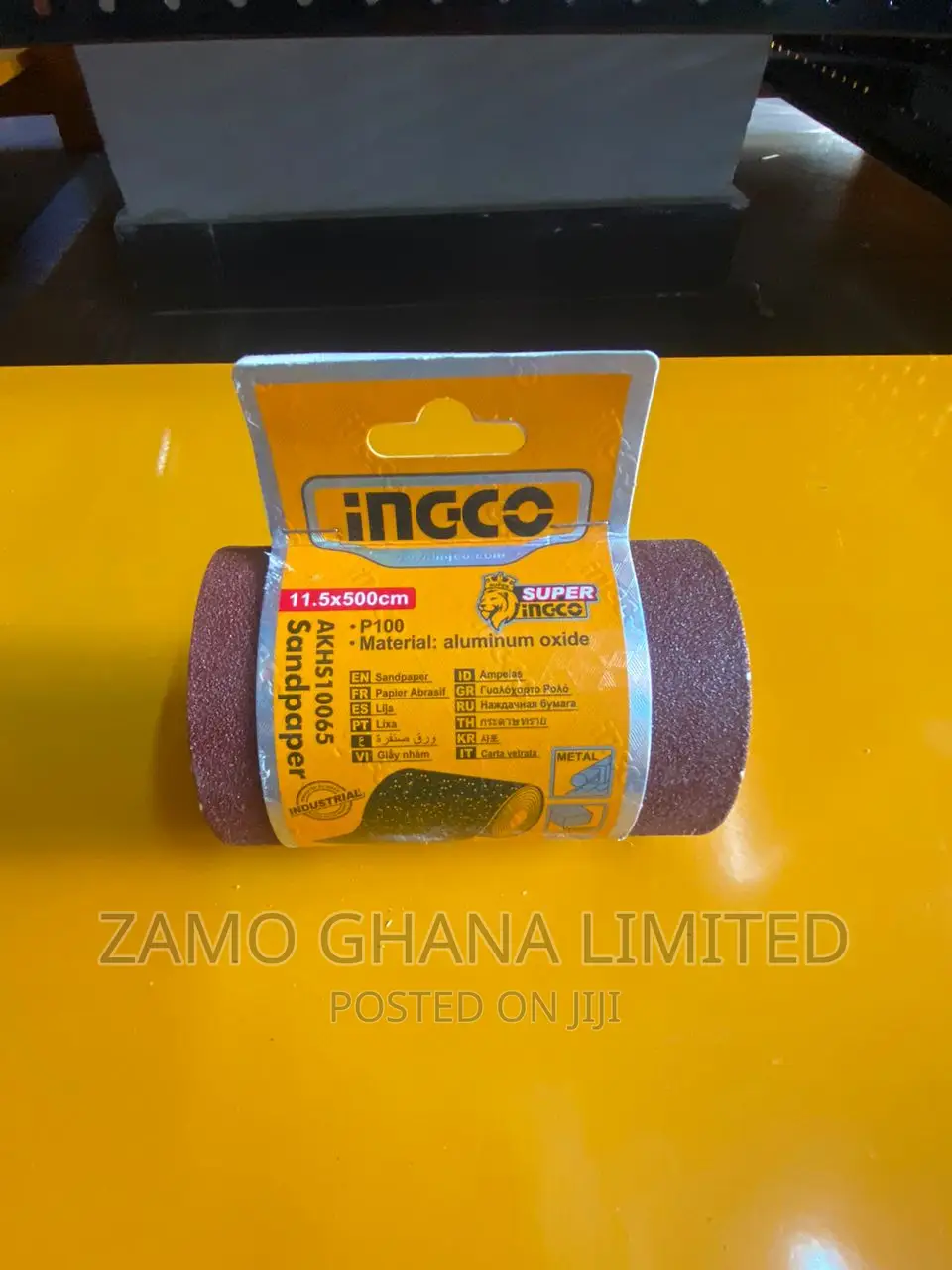 Sandpaper P100 - Akhs10065