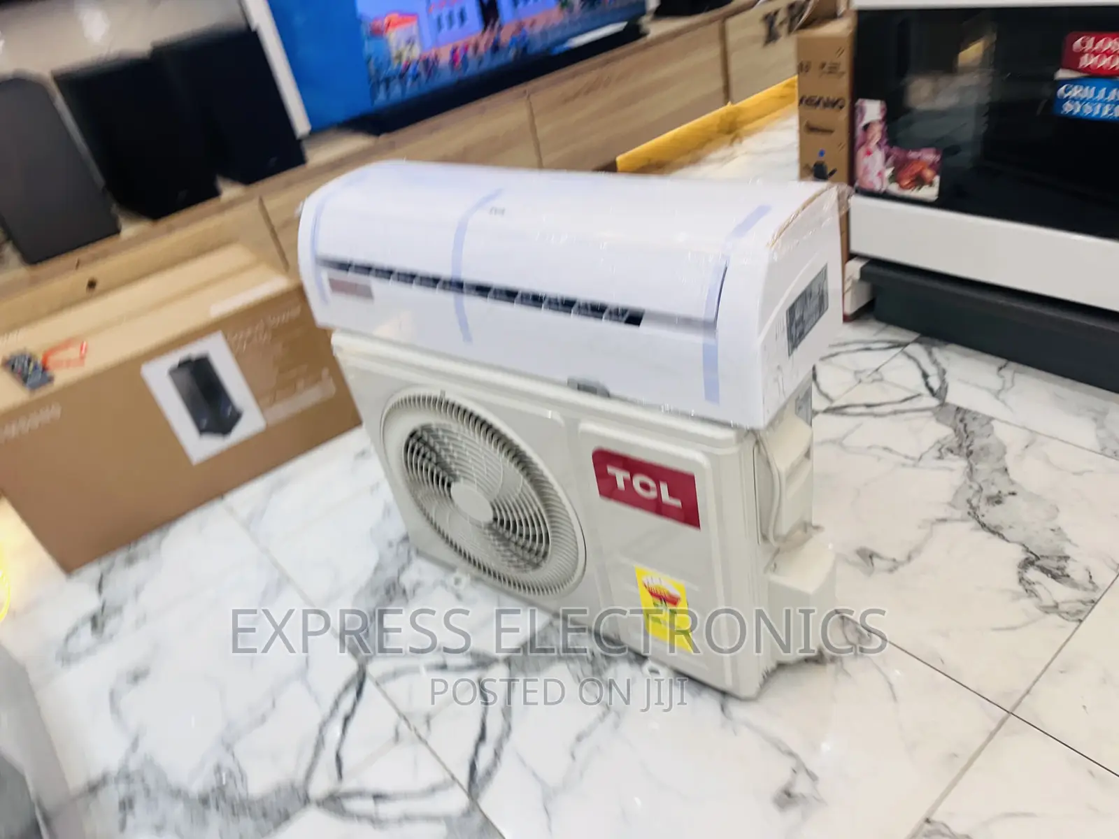 Original Inverter Split TCL 1.5hp AC Grey