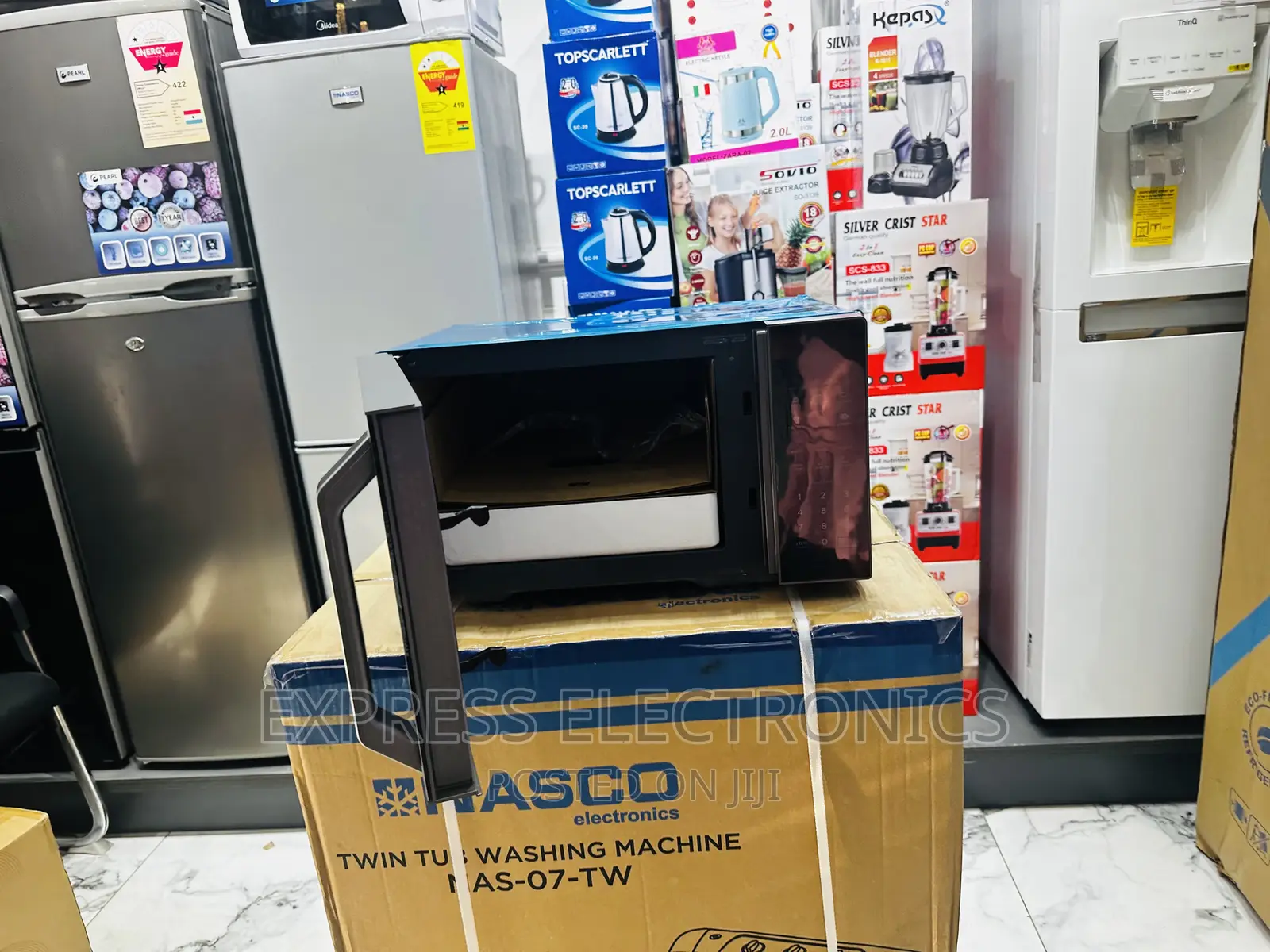 Strong  Midea 32L Em9p032 Mx Black Microwave Oven