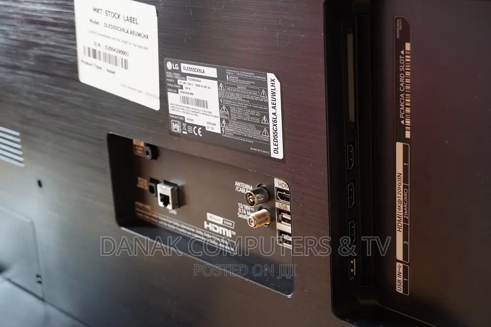 Lg 55" Oled Cx Uhd HDR Smart Digital Satellite Tv
