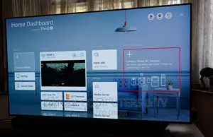 Lg 55" Oled Cx Uhd HDR Smart Digital Satellite Tv