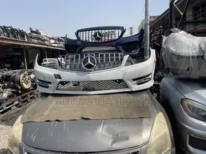 Mercedes Benz W204 C250 Front Bumper