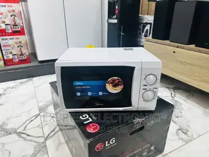 Strong  Midea MG720 Sleek Microwave Oven