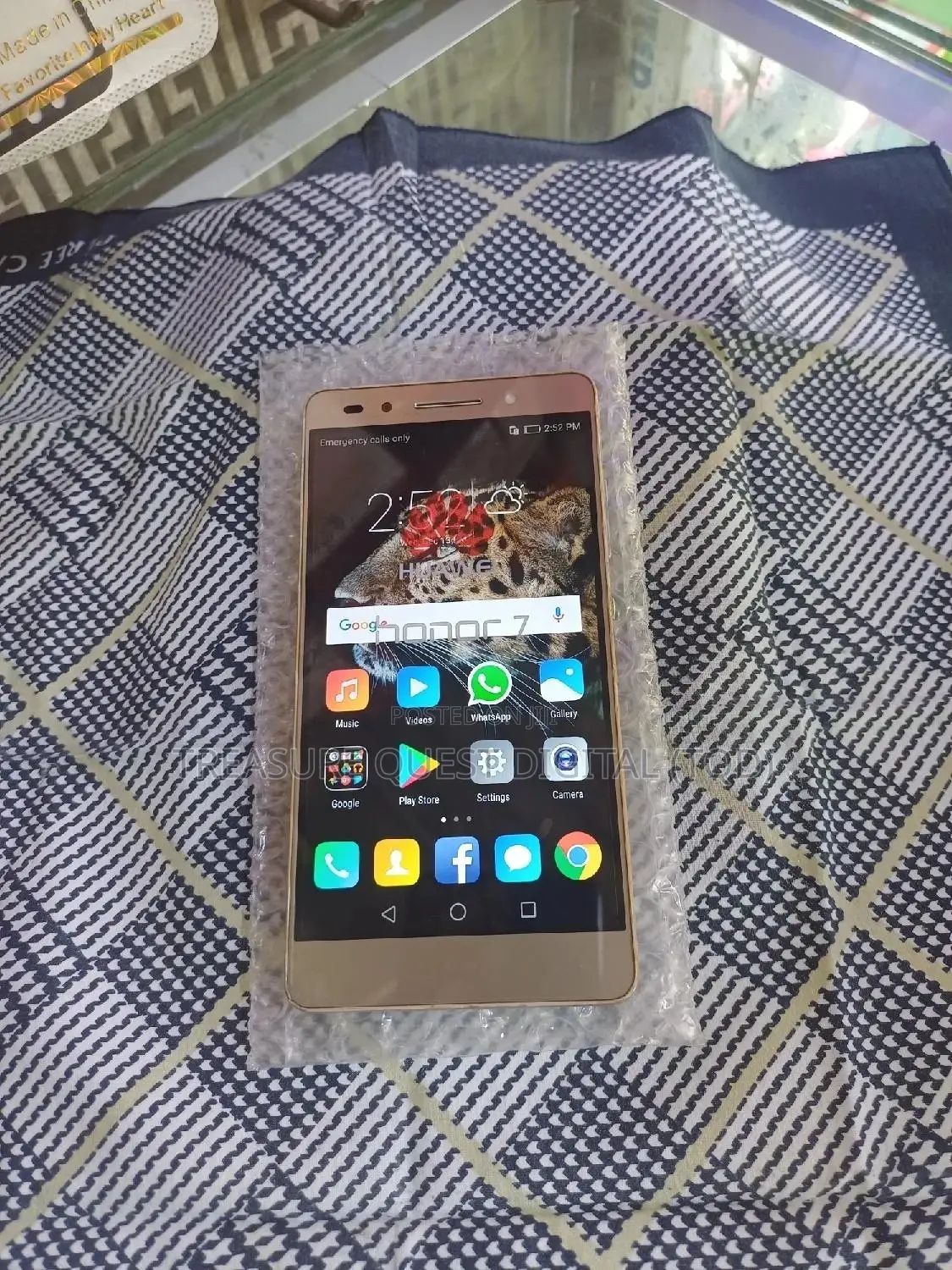 Huawei Honor 7 64 GB Gold