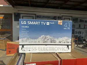 Strong Sleek Slim FHD Smart 43”LM637