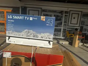 Ultra Modern Lg Tv FHD Smart 43”LM637