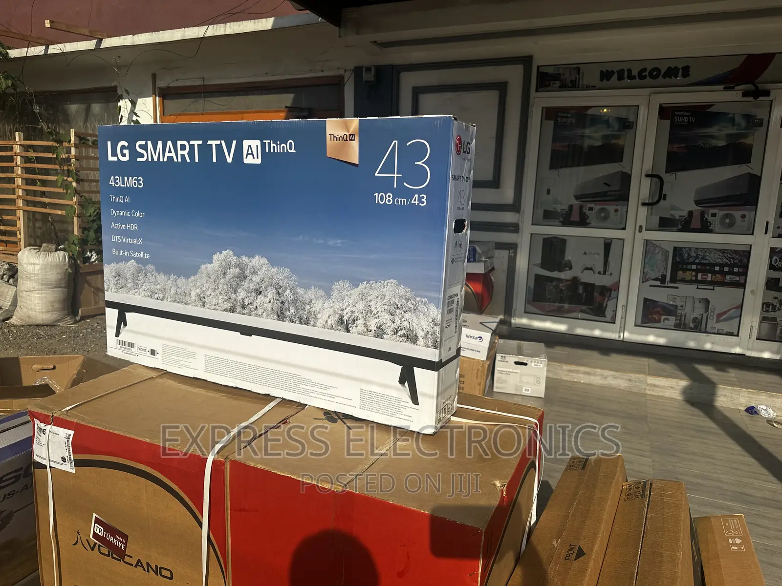 Bettet Deal on Lg Tv FHD Smart Satellite 43”Lm637