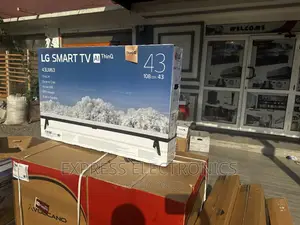 Bettet Deal on Lg Tv FHD Smart Satellite 43”Lm637