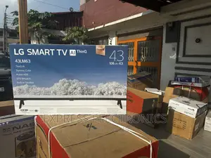 Very Affordable LG Tv FHD Smart Satellite 43”LM637