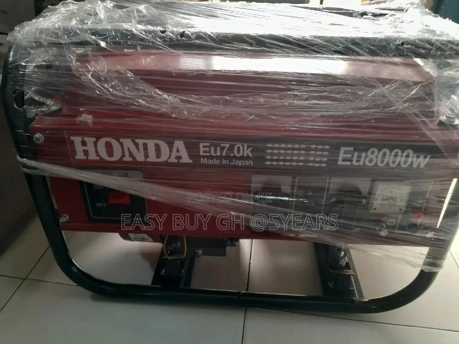 Perfect Generator Honda 7.0kva Honda Generator