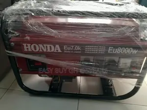 Perfect Generator Honda 7.0kva Honda Generator