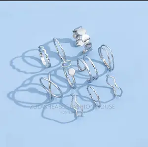 10 Pieces Set Ring