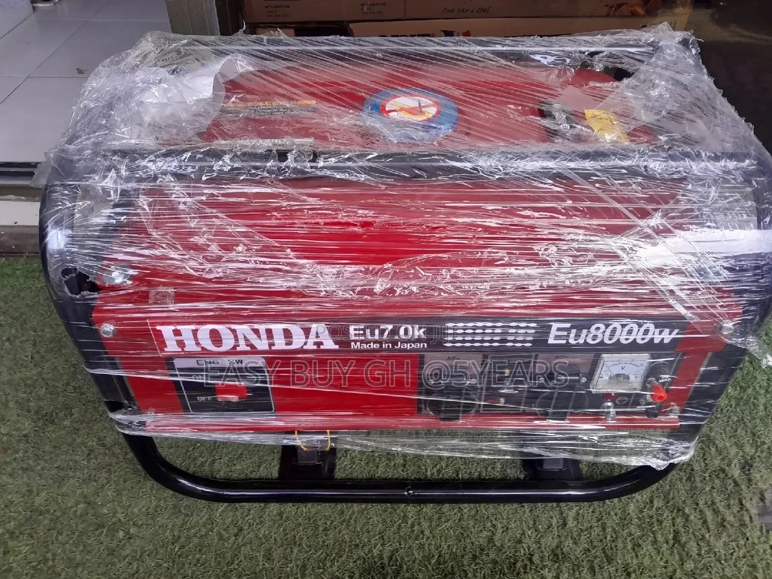 Original Brand New Honda Generator 7.0kva Honda