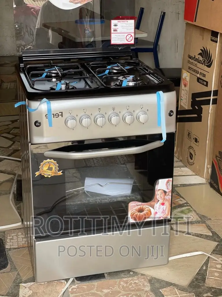 Ferre 60X60 Gas Cooker Desinged in Ital, Made in Turkey in Accra