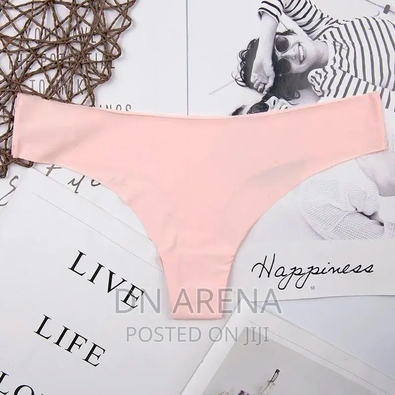 Seamless G-String Pants for a Dozen of 12pcs