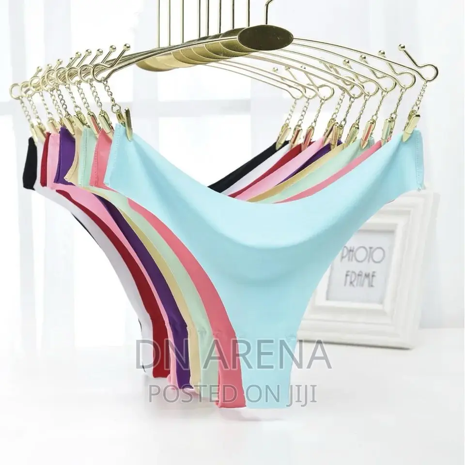 Seamless G-String Pants for a Dozen of 12pcs