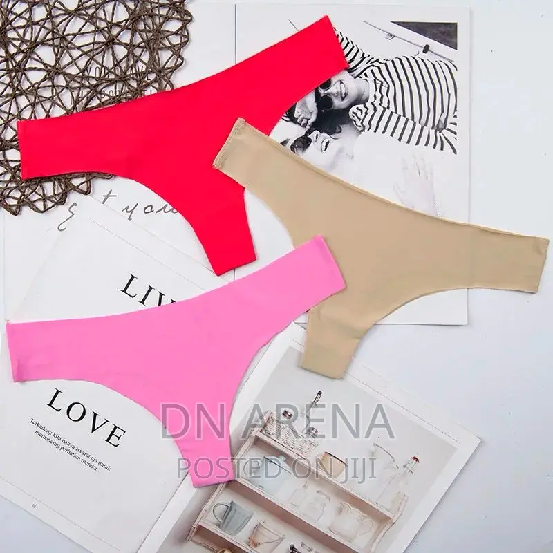 Seamless G-String Pants for a Dozen of 12pcs