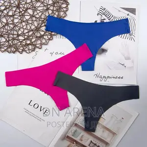Seamless G-String Pants for a Dozen of 12pcs