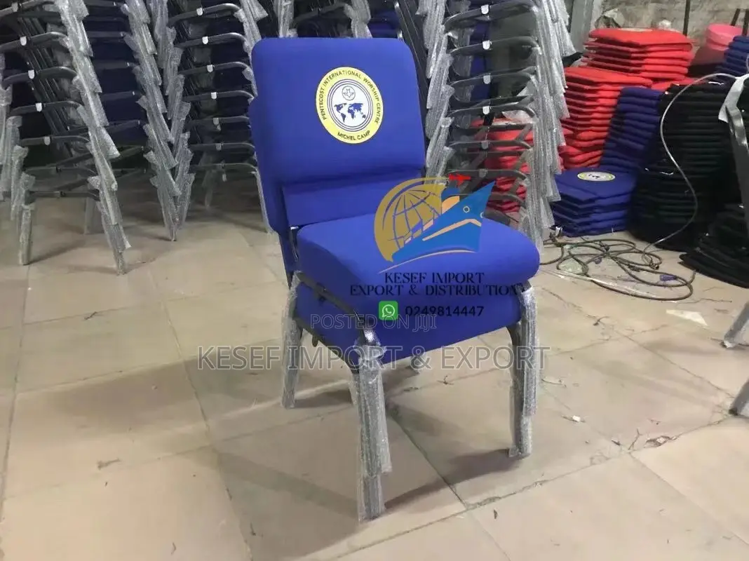 Church Chair With Customization
