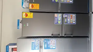 Nice_nasco Nasd2-27 Double Door Fridge With Bottom Freezer