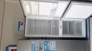 Nice_nasco Nasd2-27 Double Door Fridge With Bottom Freezer