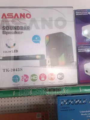 Asano TK-2043S Bluetooth Soundbar With Subwoofer