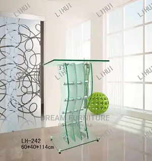 New Acrylic Glass Pulpits