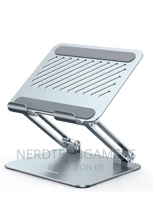 Tablet Stand Holder for Desk Dual Rod Support Aluminum