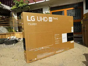 Grab a Deal on Lg UHD Smart 75”UR81,.