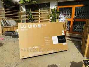 Better Deal on Lg Tv UHD Smart 75”UR81