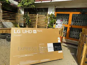 Fantastic Sleek UHD Smart 75”UR81 LG