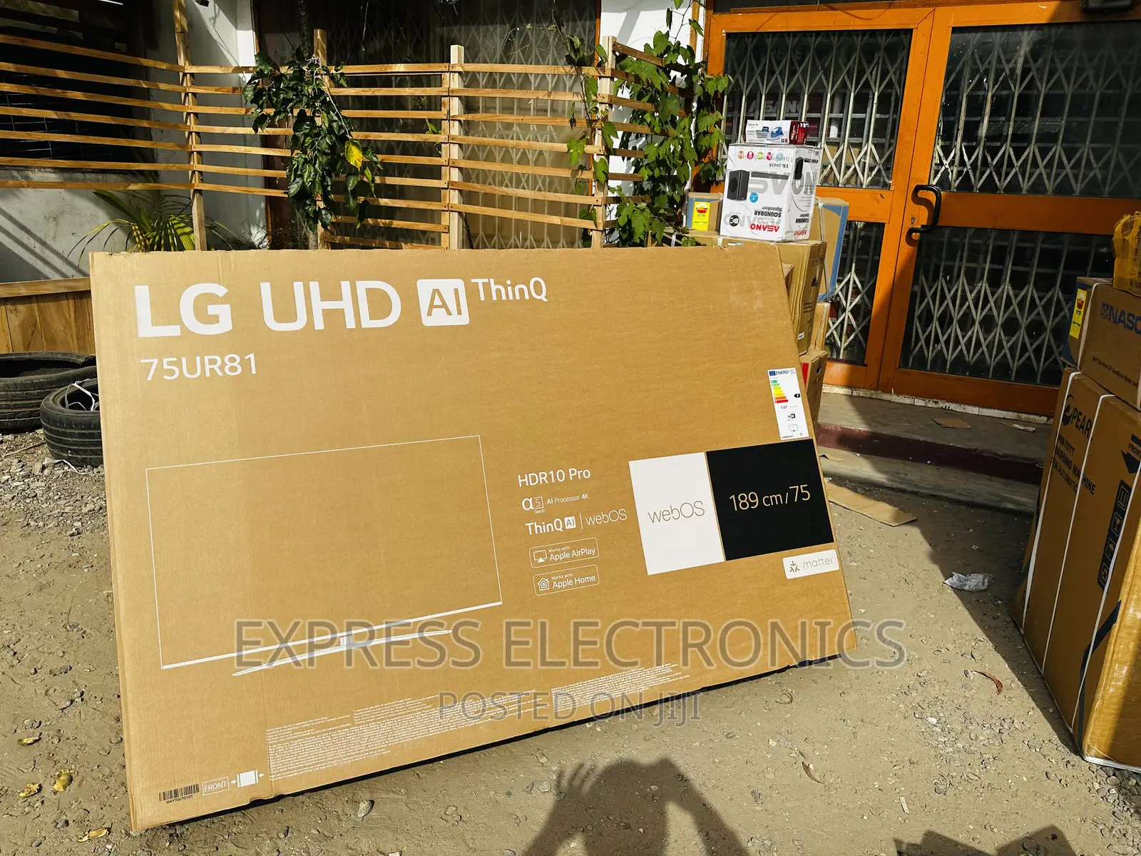 Cinematic Uhd Display LG 75”Ur81