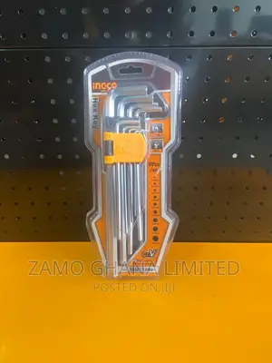 Hex Key 9pcs - Hhk11092