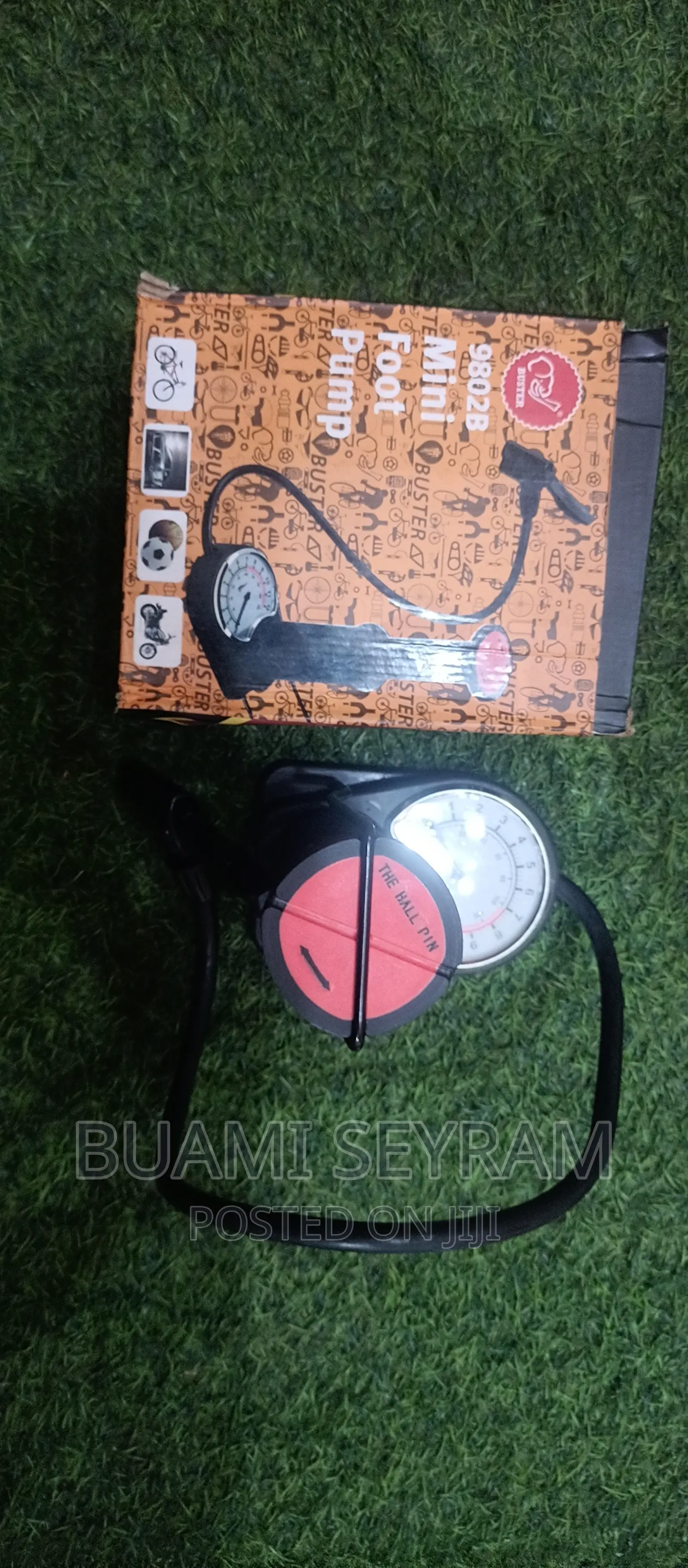 Short Ball Pump