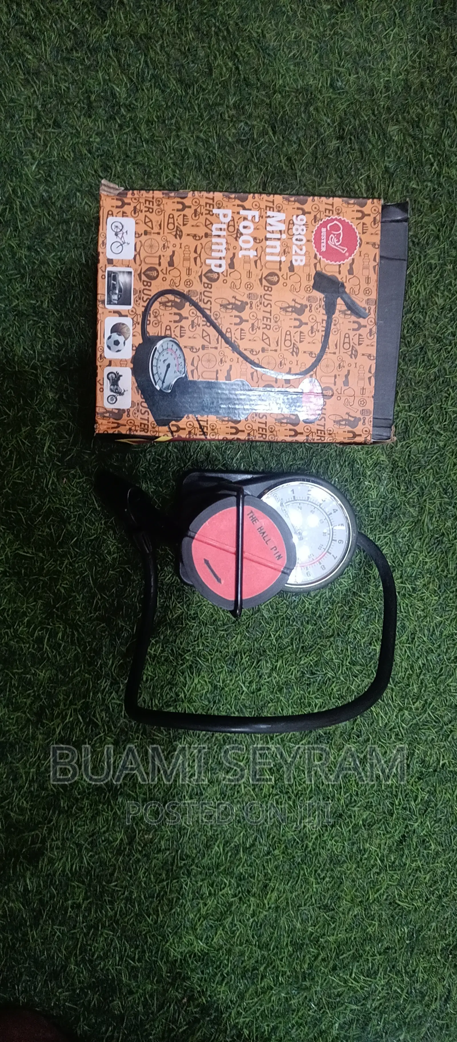 Short Ball Pump