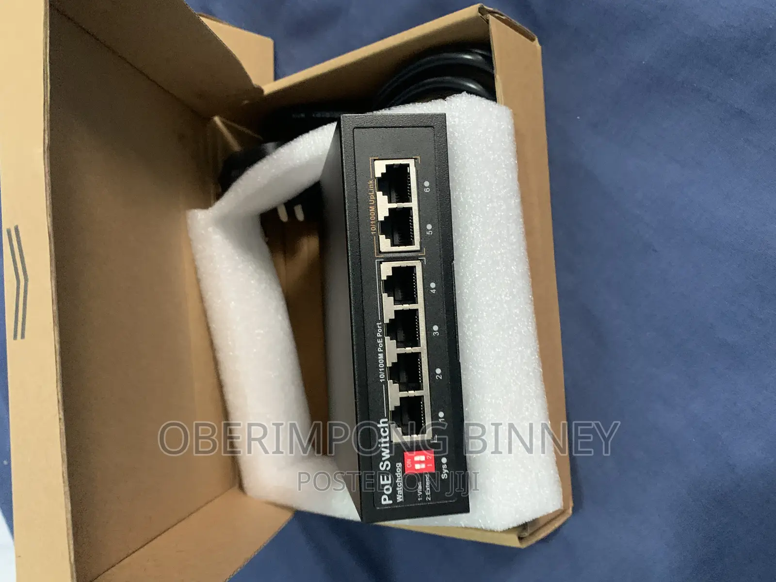 Poe Switch 4 Ports
