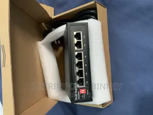 Poe Switch 4 Ports