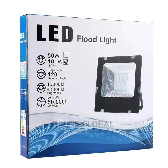 100W HD LED Flood Light