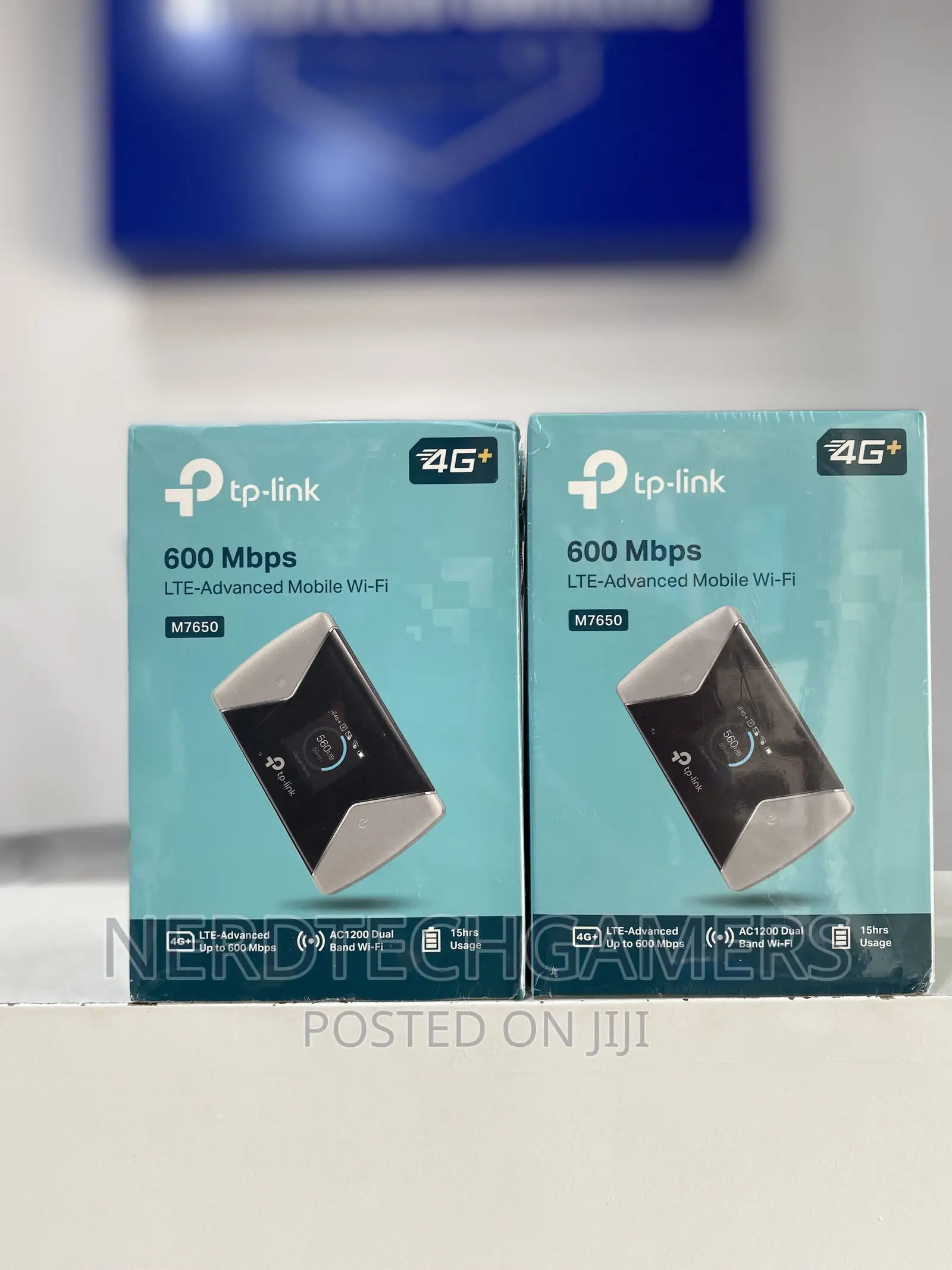 Tp-Link M7650 600 MBPS 4g Lte-Advanced Mobile Wi-Fi, Cat 11